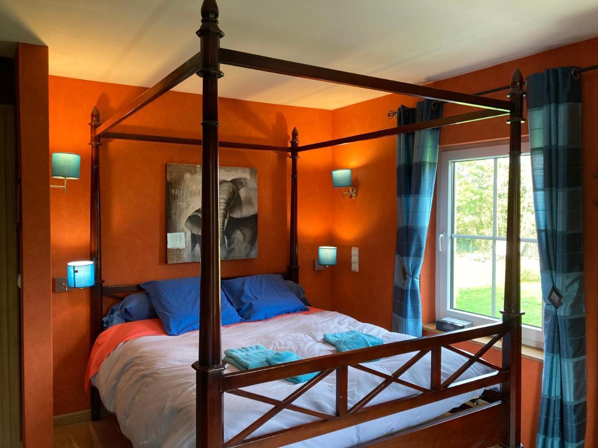 アーロン Le Papillon D'Or Bed & Breakfast エクステリア 写真